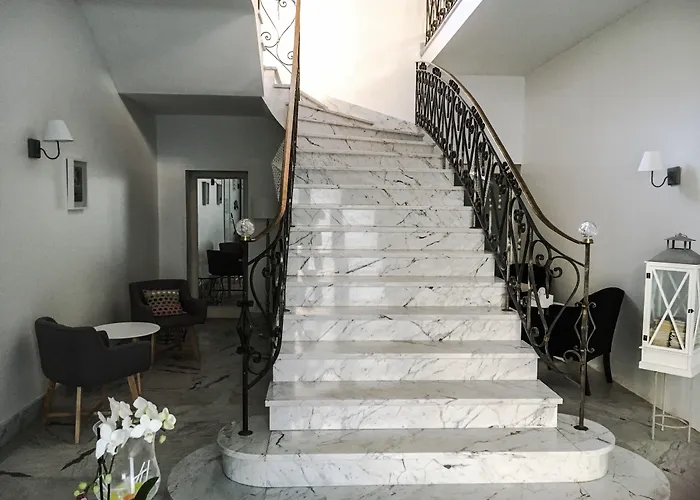 Hôtel de luxe: La Demeure d'Alexandra