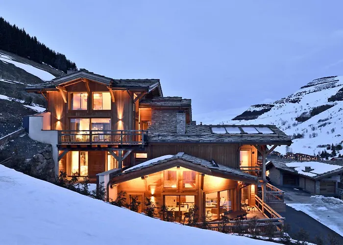 Chalet Les 3 Ours By Leavetown Vacations