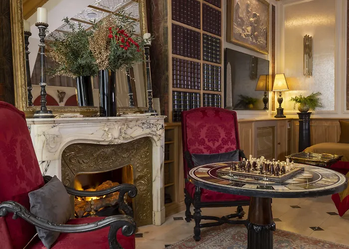Hôtel-boutique: Maison Cardinal Furstemberg