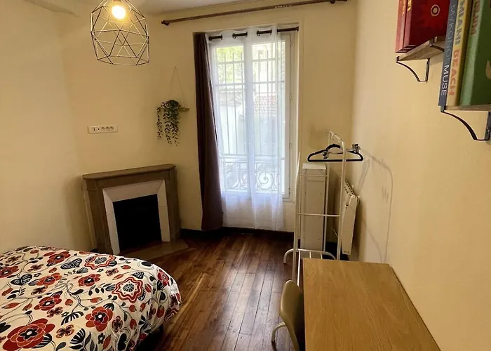 Elegant 2-bedroom apartment near Paris&Château de Vincennes