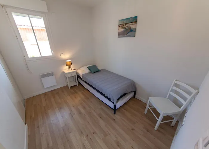 Cabine: Residence Plage Oceane