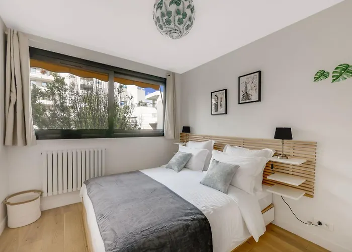 Espace Champerret - 1 Bedroom 4 People