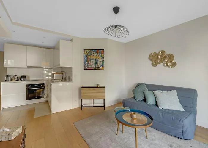 Espace Champerret - 1 Bedroom 4 People