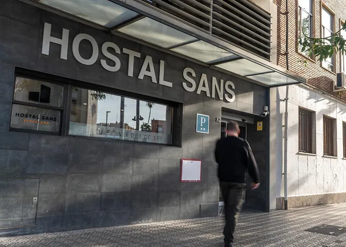 Animaux admis Hostal Sans