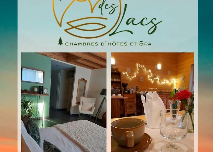 Hôtel accueillant les animaux: Au Cœur des Lacs - Chambres d'hôtes&Spa
