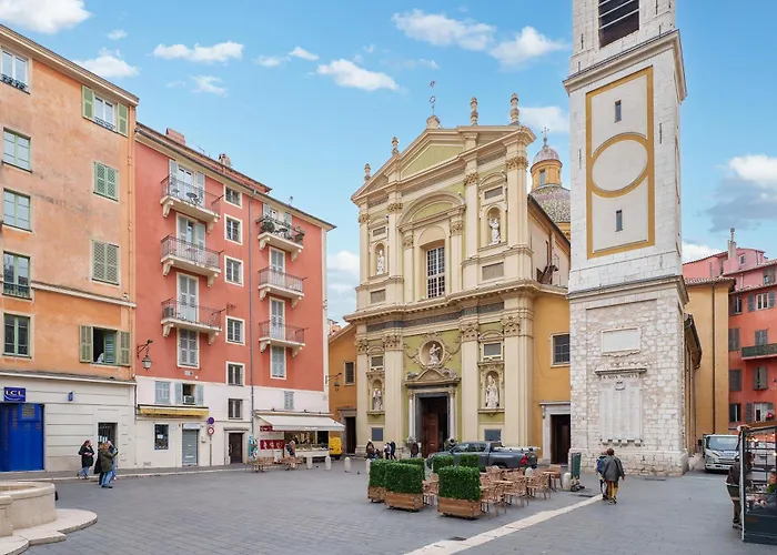 Nice Renting - Gallo - New Modern Loft Old Town Massena