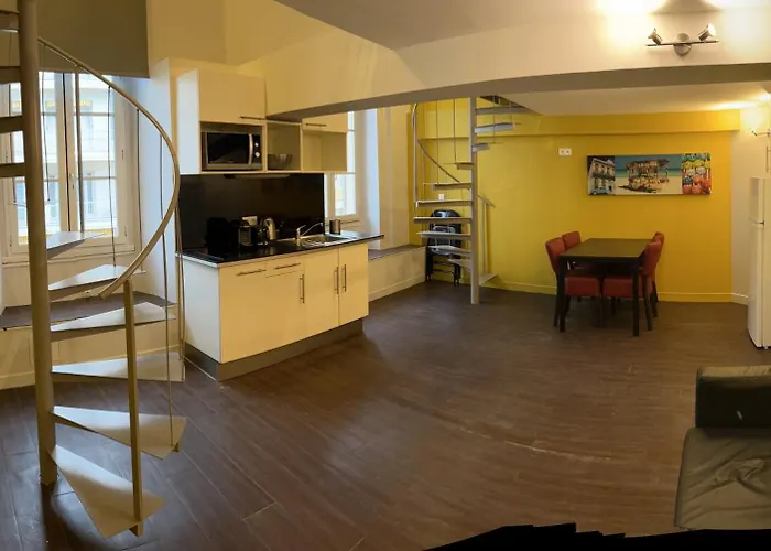 Les Appartements Carré d'or - Nice Centre