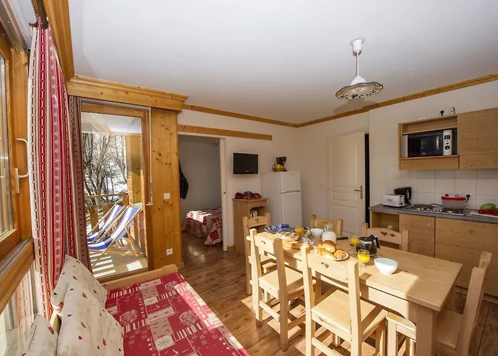 Résidence Goélia Le Balcon Des Neiges