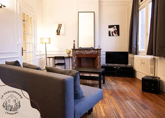 Ohana, appartement de charme, au centre de Lens
