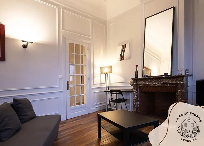 Ohana, appartement de charme, au centre de Lens