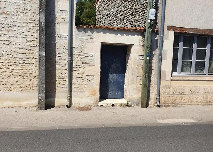 La porte Bleue