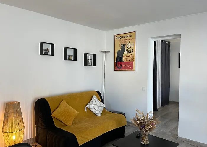 Le numéro 4 Joli appartement avec jardin clos