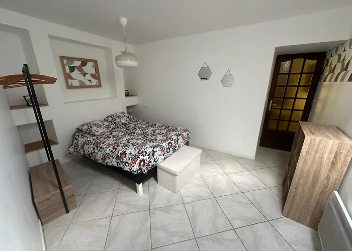 Appartement au cœur du village