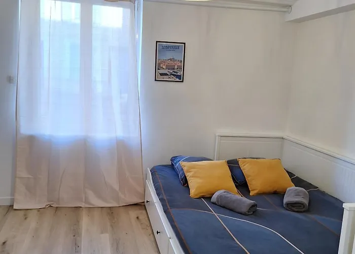Faubourg des voyageurs 5 - Studio climatisé 2 personnes - proche axe autoroute