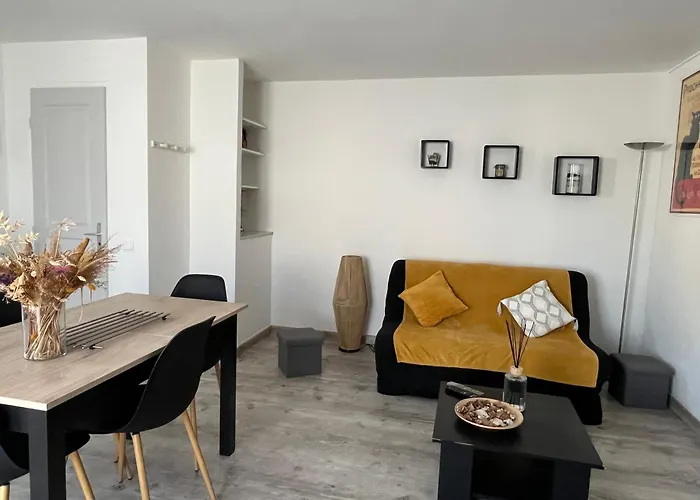Le numéro 4 Joli appartement avec jardin clos