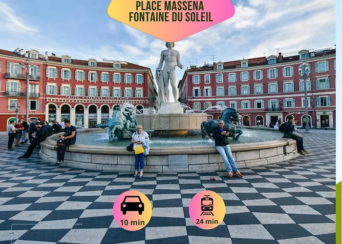 Le Loft Magnan - AC- Prés mer - WIFI - Confort et moderne - Supermarchés et Tram proches