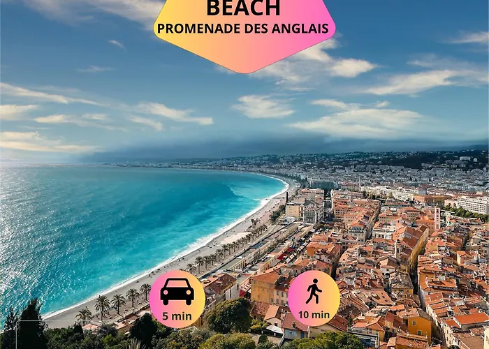 Le Loft Magnan - AC- Prés mer - WIFI - Confort et moderne - Supermarchés et Tram proches