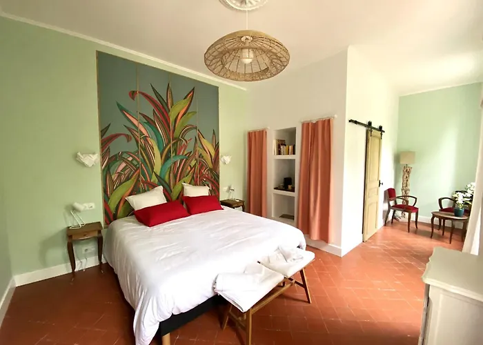 Domaine de Lanis - Chambres d'hôtes avec parc et piscine