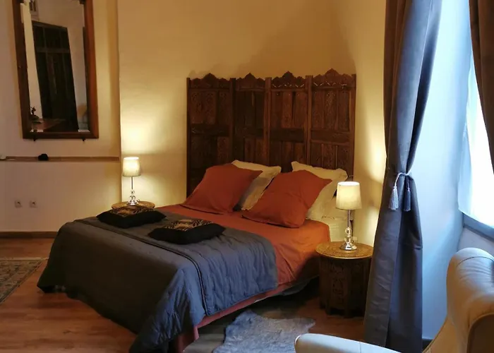 chambres d'hôtes l'atrium