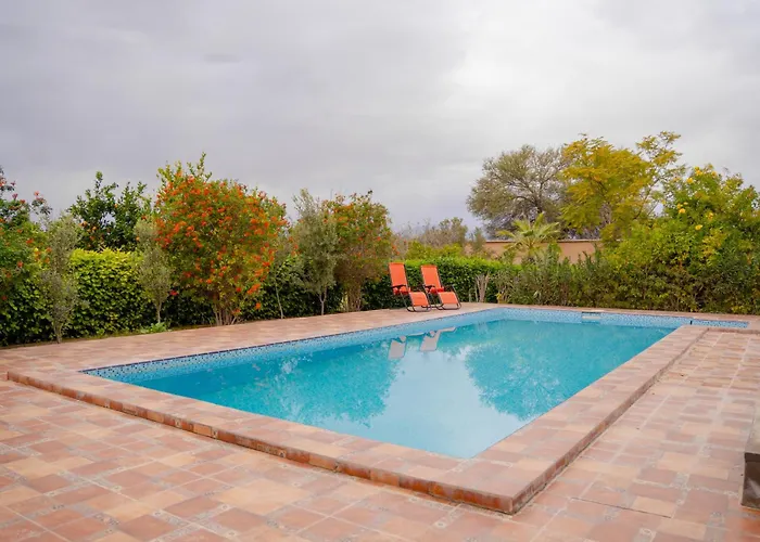 Vacation Villa With Private Pool And Nature Chez Kabour
