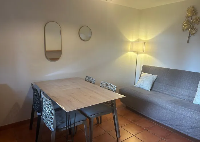 Appartement 1 chambre, proche centre ville