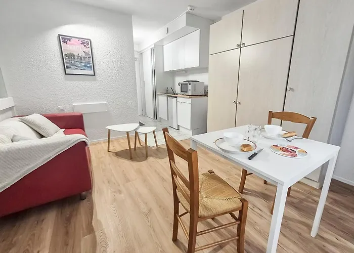 Studio Cosy Proche Nantes - Parking