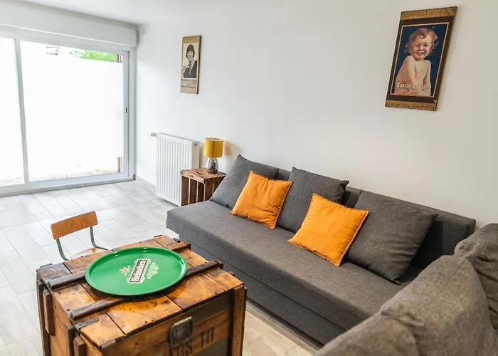 Appartement avec Jardin