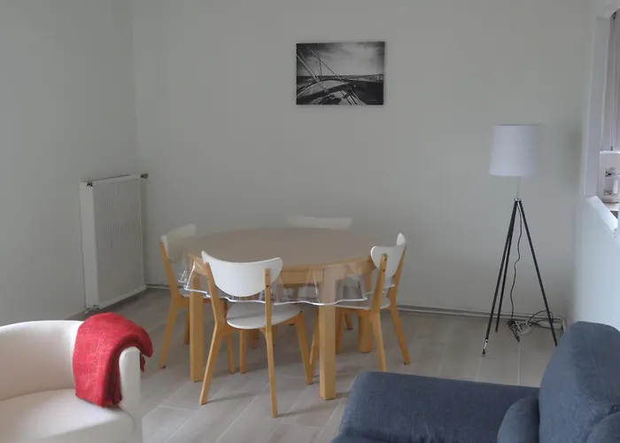 appartement 3 pièces avec vue sur mer et port