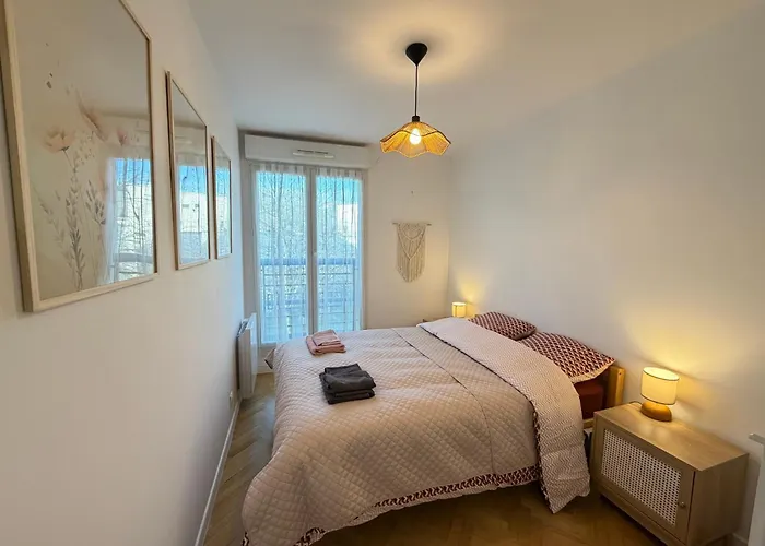 Robinson Stay - Modern 51M2 Apartment Near Paris