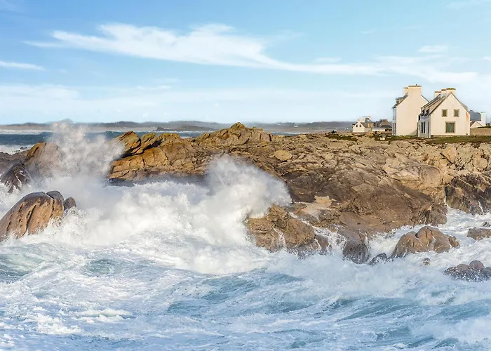 Charmant Appartement À Penmarch Avec Vue Sur La Mer