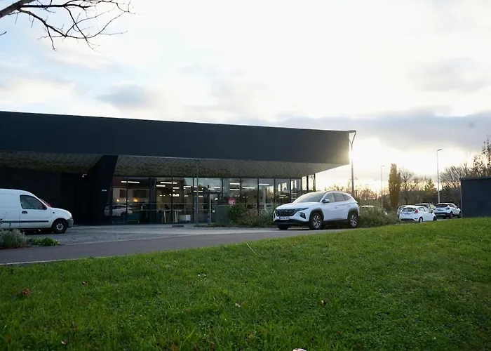 L'Elegant - Terrasse Parking Wifi - 5Km Airport