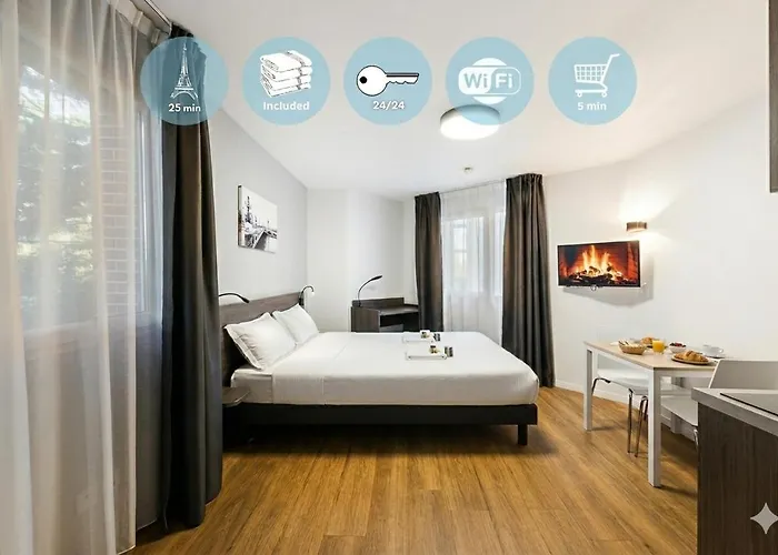 Cozy Marne - 2 People - Paris