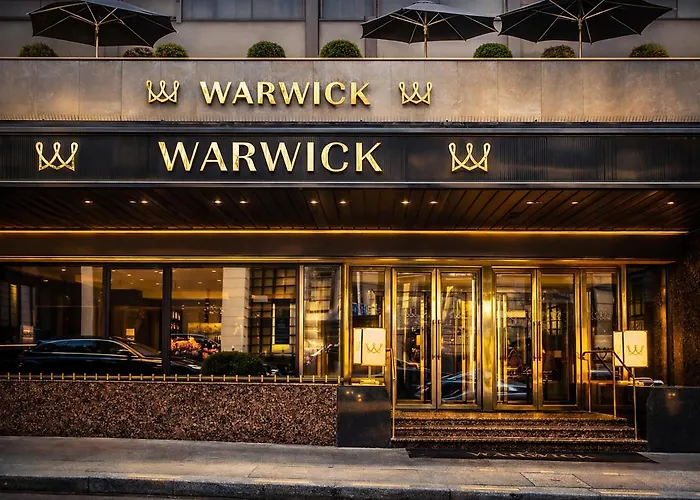 Animaux admis Warwick Champs-Elysées