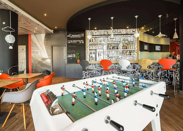 Hôtel de l'aéroport: Hotel ibis Dijon Centre Clemenceau