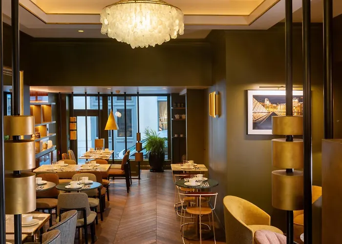 Hôtel romantique: Hôtel Louvre Piemont&Spa