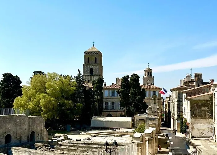 Appartement aux Arènes