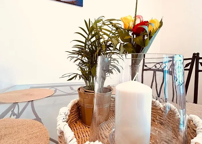 Grand appartement 3 chambres, 7 à 9 personnes, a 300M de la plage