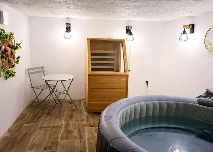 Cosy appartement 45m2 vu et accès jardin commun