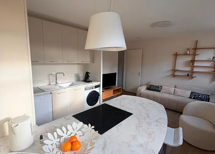 Appartement Moderne&Spacieux - 5 min de la mer
