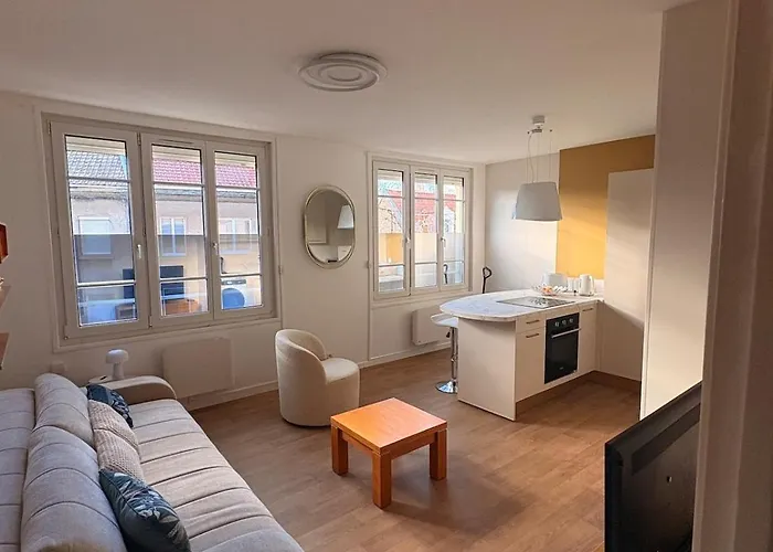 Appartement Moderne&Spacieux - 5 min de la mer