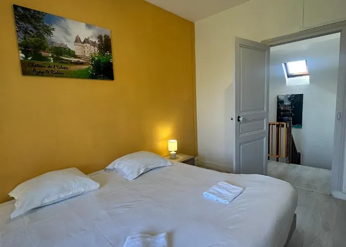 T3 vue sur le Château d'Azay-le-Rideau ! Avec 2 SDB