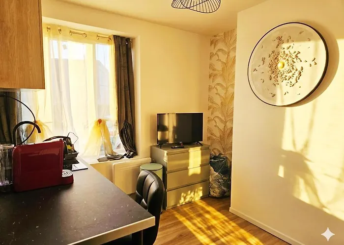 Logement rénové avec accès grand jardin, SPA-Jacuzzi, sauna commun