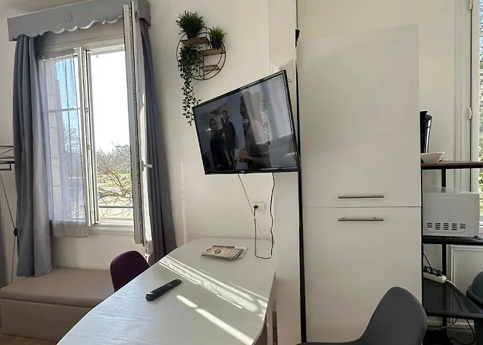 Studio avec vue sur le Château