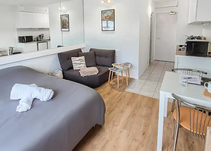 Studio rénové proche Nantes idéal séjour pro