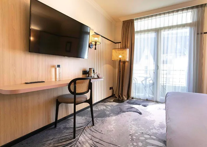 Hôtel de plage: Mercure Granville Le Grand Large