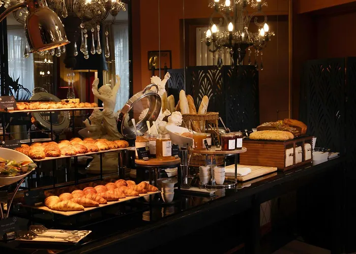 Hôtel accueillant les animaux: Hotel Trianon Rive Gauche