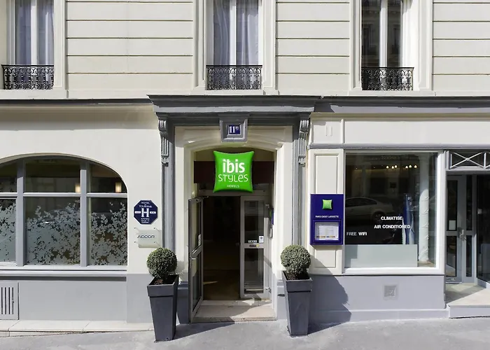 Hôtel accueillant les animaux: Ibis Styles Paris Cadet Lafayette
