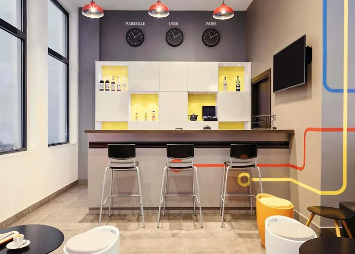 Hôtel avec piscine: ibis Styles Marseille Gare Saint-Charles