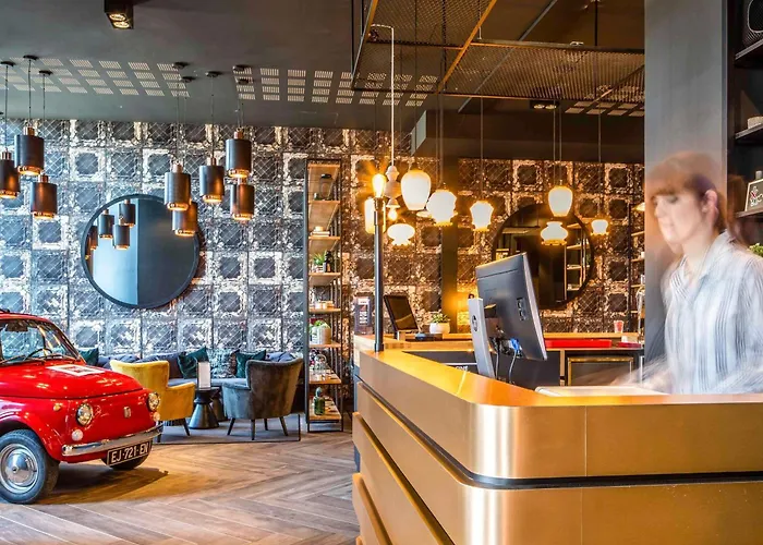 Hôtel accueillant les animaux: ibis Le Mans Centre Gare Nord