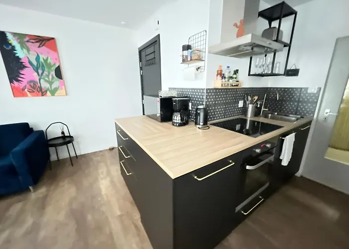 À La Cour de Ribeauvillé avec garage